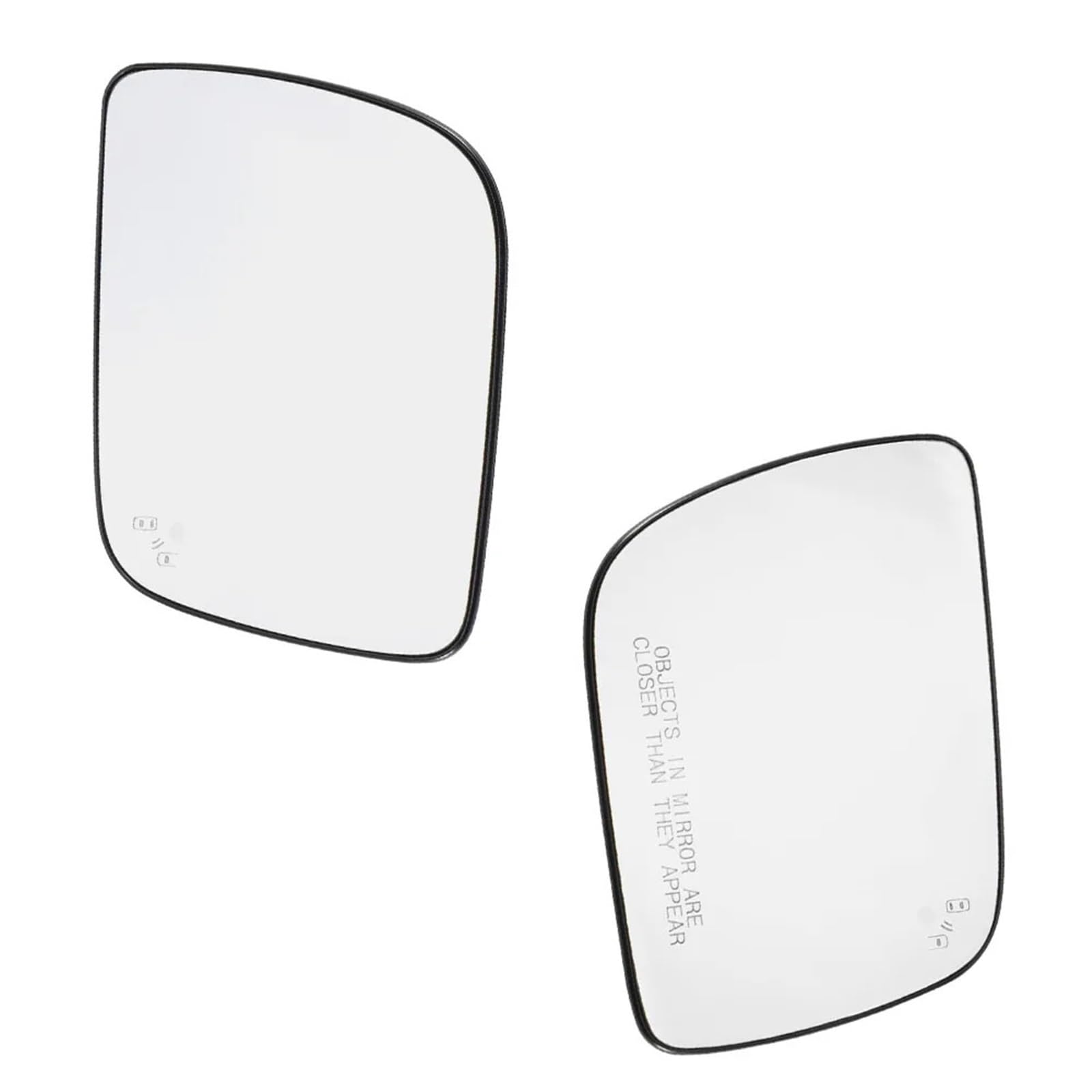 PNBVW Auto beheizte Rückspiegel-Glaslinse for F//or//d E//xplore//r 2011 2012 2013 2014 2015 2016 2017 2018 2019(1 Pair) von PNBVW