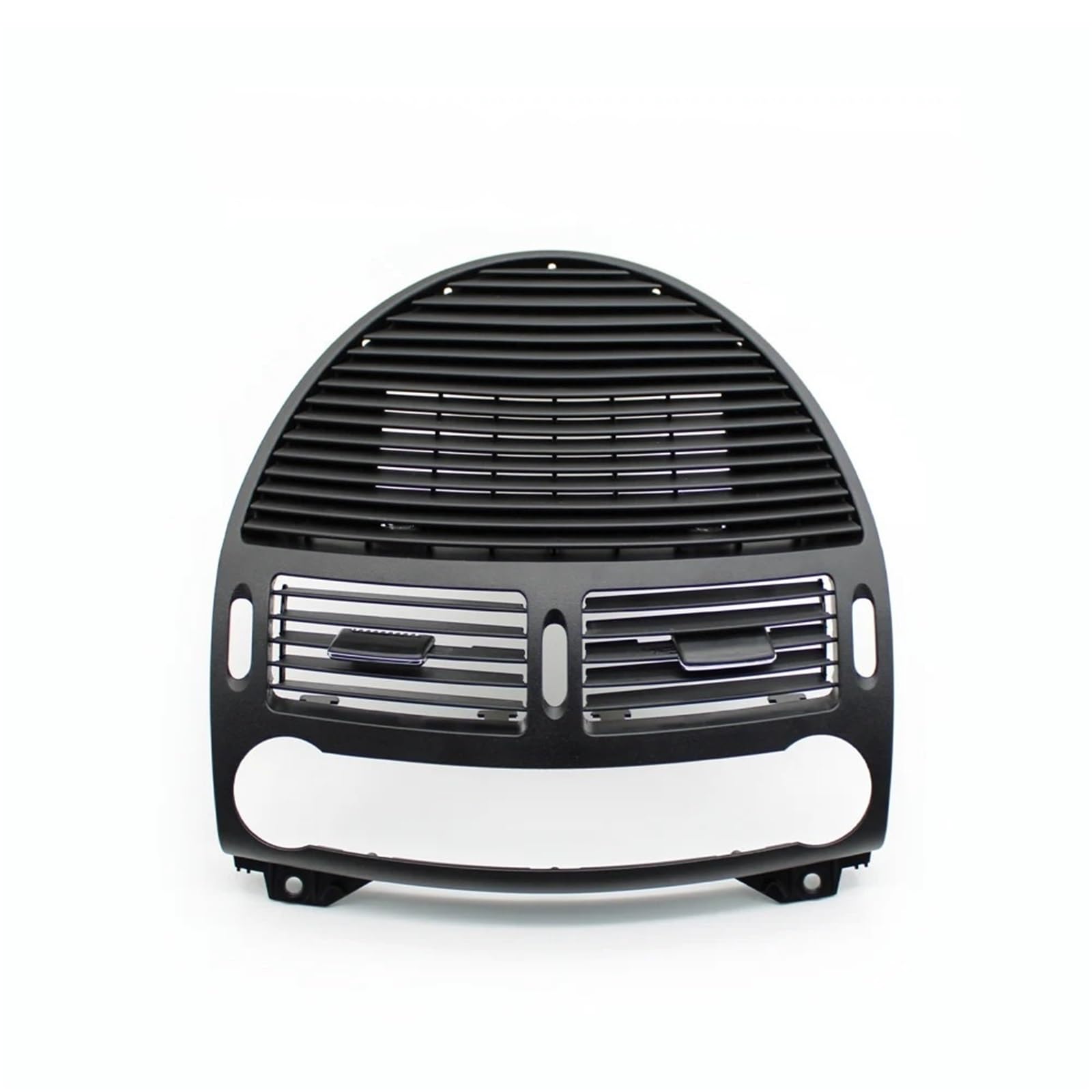 PNBVW Auto vordere Armaturenbrett Central AC Vent Air Entlüftungsgrillplatte for M//ercede//s-B//e//n//zE-Klasse W211 2003-2008 2118300054(Black,Assembly) von PNBVW