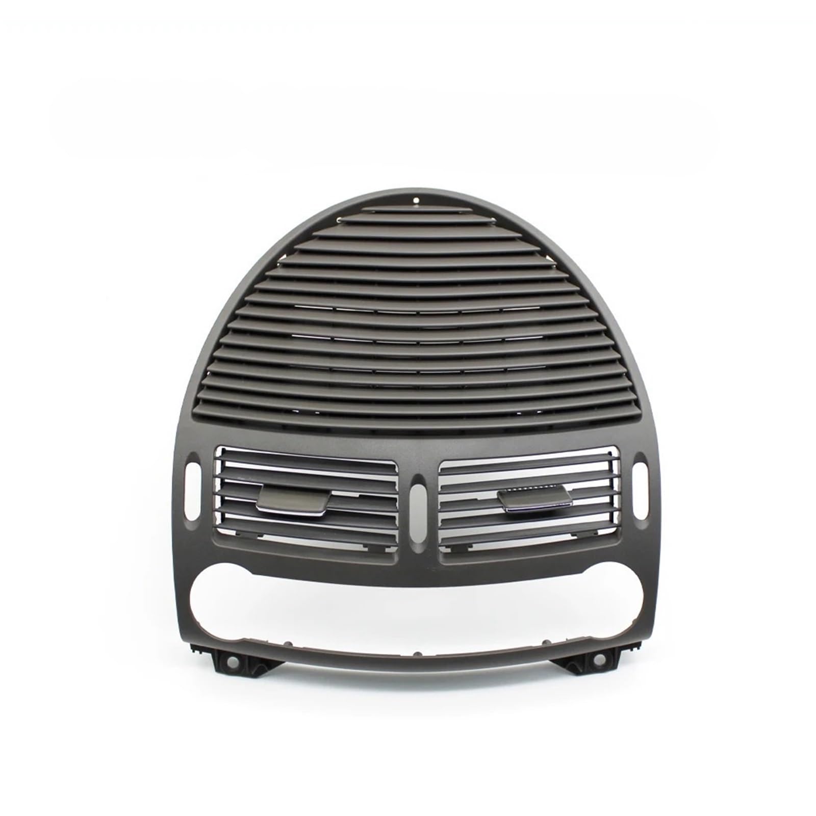 PNBVW Auto vordere Armaturenbrett Central AC Vent Air Entlüftungsgrillplatte for M//ercede//s-B//e//n//zE-Klasse W211 2003-2008 2118300054(Dark Gray,Assembly) von PNBVW