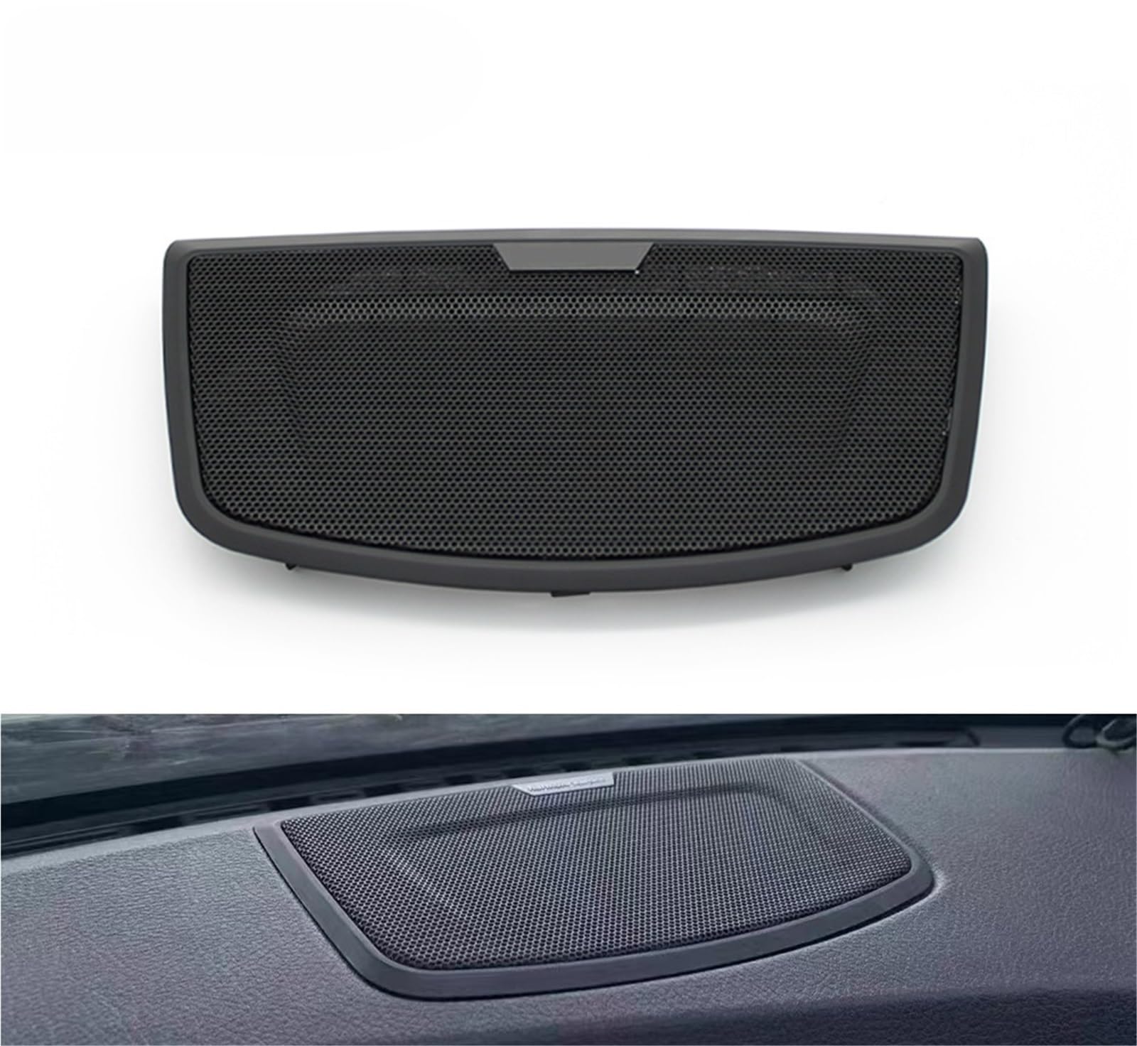 PNBVW Autozentrum Dashboard -Lautsprecherabdeckung Audio -Lautsprecher Cover Kühlergrill for BB//M//W 3 4 Serie 3GT F30 F31 F34 F35 F32 F33 F36 F82 （OEM Nr. : 51459239291） von PNBVW