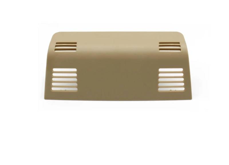 PNBVW For BB//M//W X1 3 Serie E84 E91 Auto Innen Dach Leselampe Lünette Abdeckung Schiebedach Schalter Shell Deckenleuchte Hintere Abdeckplatte(Beige) von PNBVW