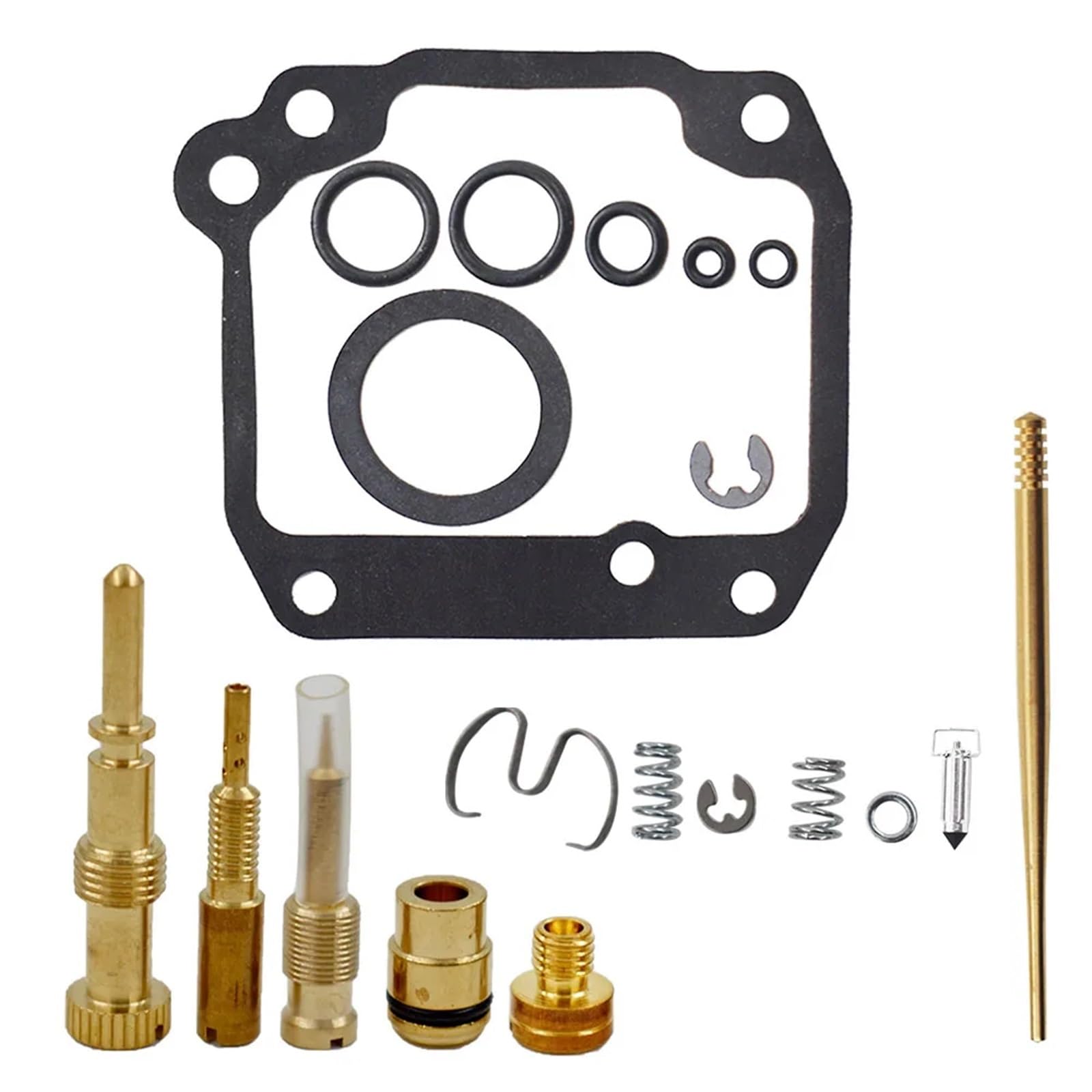 PNBVW For S//u//z//u//k//i LT125 1983-1987 Vergaser Rebuild Kit Reparatur Carb von PNBVW