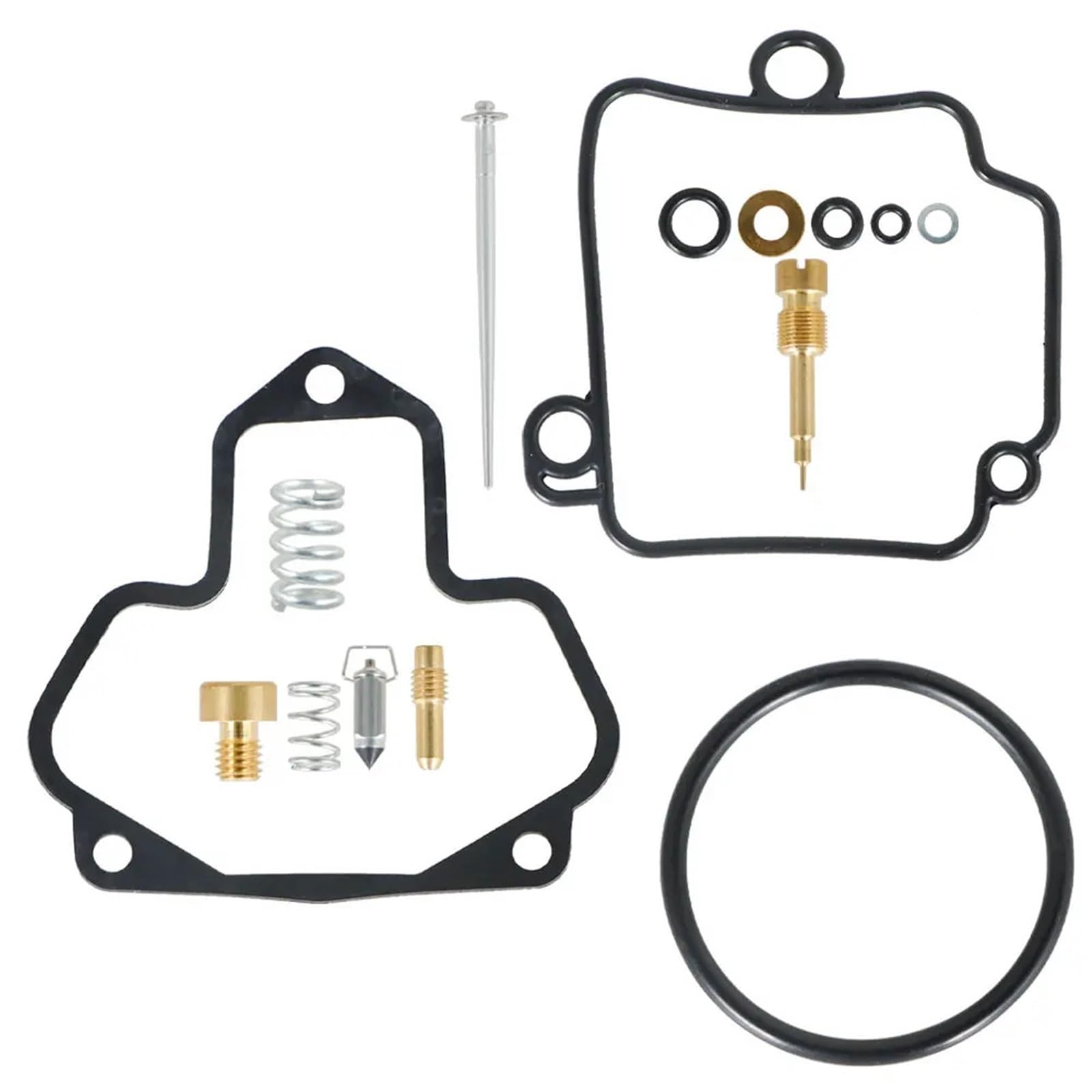 PNBVW For Y//a//m//a//h//a Big Bear 350 YFM350FW Vergaser-Umbausatz Reparatur 1989-1997 (Teilenummer: 03-408) von PNBVW