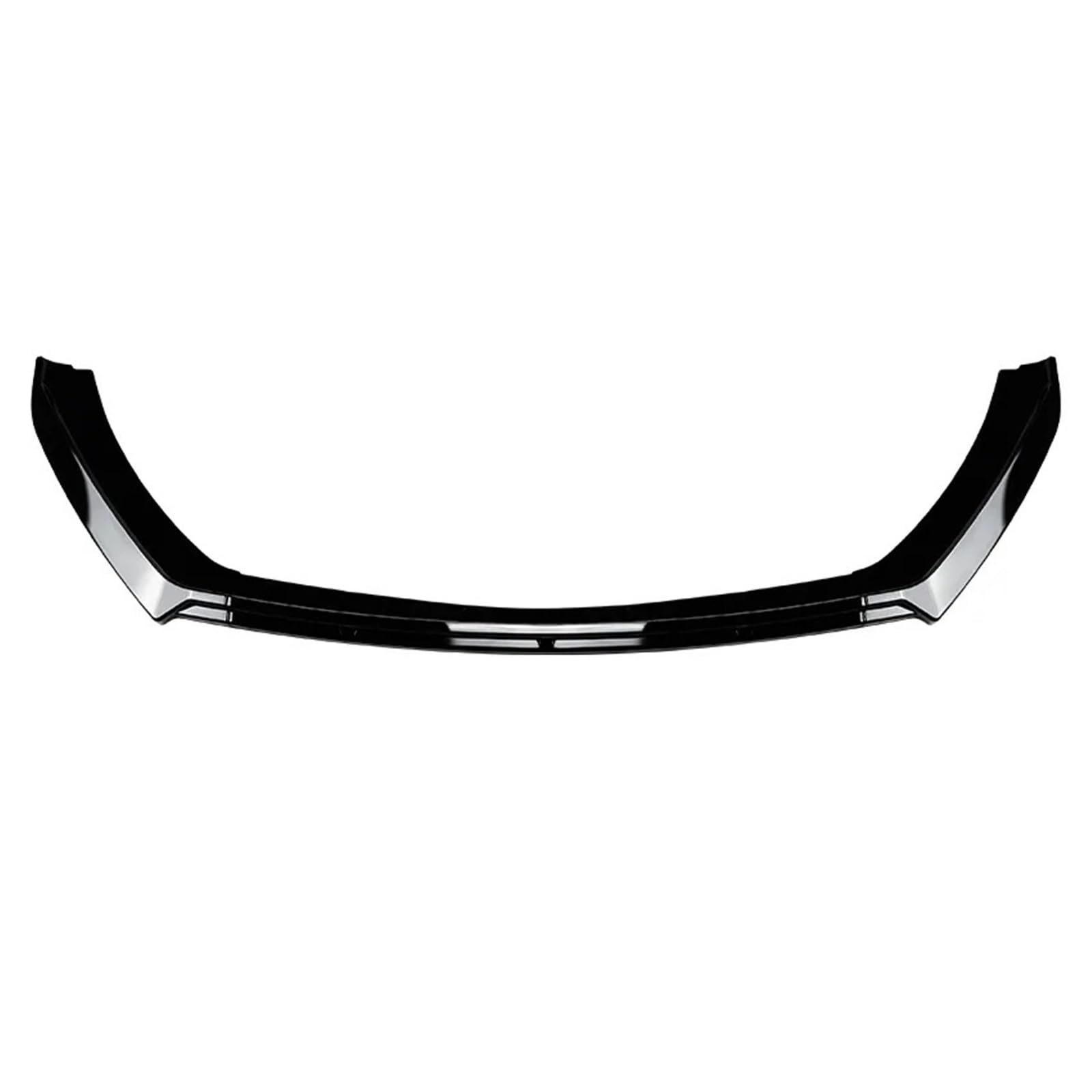 PNBVW Glänzend schwarz for Seat Leon MK 3.5 2017 2018 2019 Auto MK3.5 Frontspoiler Diffusor Lippe Unterer Splitter Schutz Body Kit(Glossy Black) von PNBVW