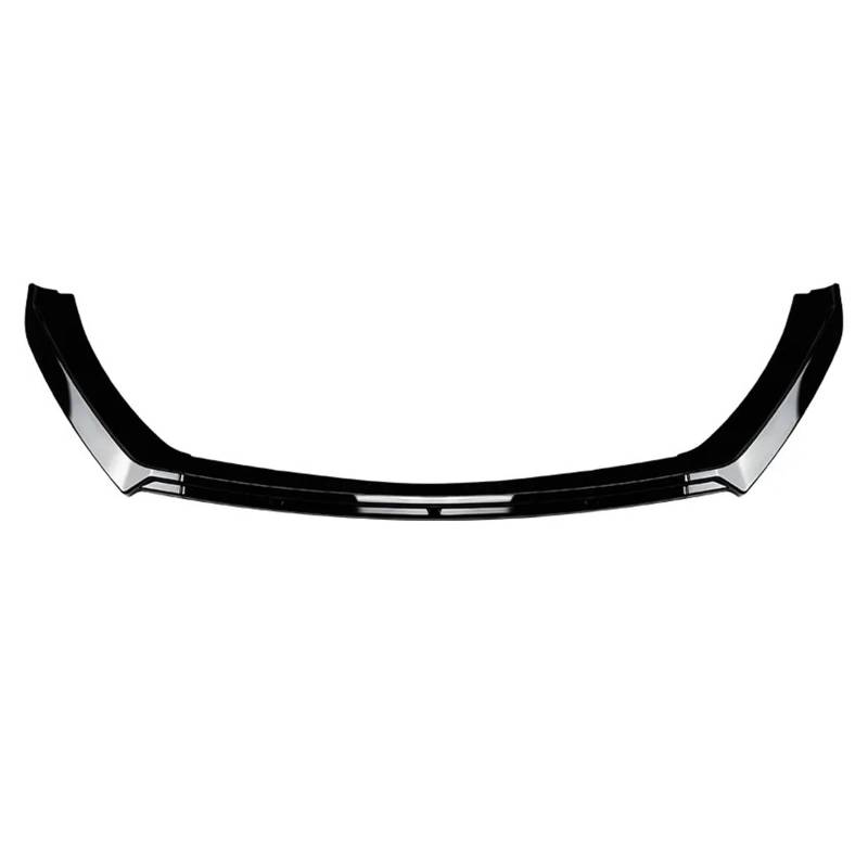 PNBVW Glänzend schwarz for Seat Leon MK 3.5 2017 2018 2019 Auto MK3.5 Frontspoiler Diffusor Lippe Unterer Splitter Schutz Body Kit(Glossy Black) von PNBVW