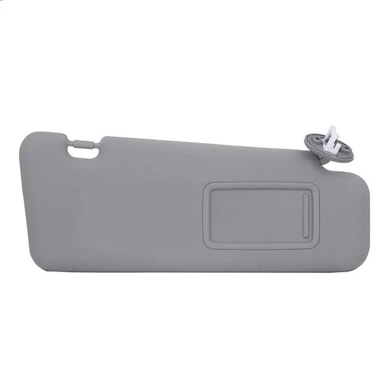 PNBVW Grau Beige Auto Sonnenblende Linke Seite Rechte Seite Fahrer Beifahrerseite for T//oyot//a H//ighlande//r 2008 2009 2010 2011 2012 2013(Gray,Right) von PNBVW