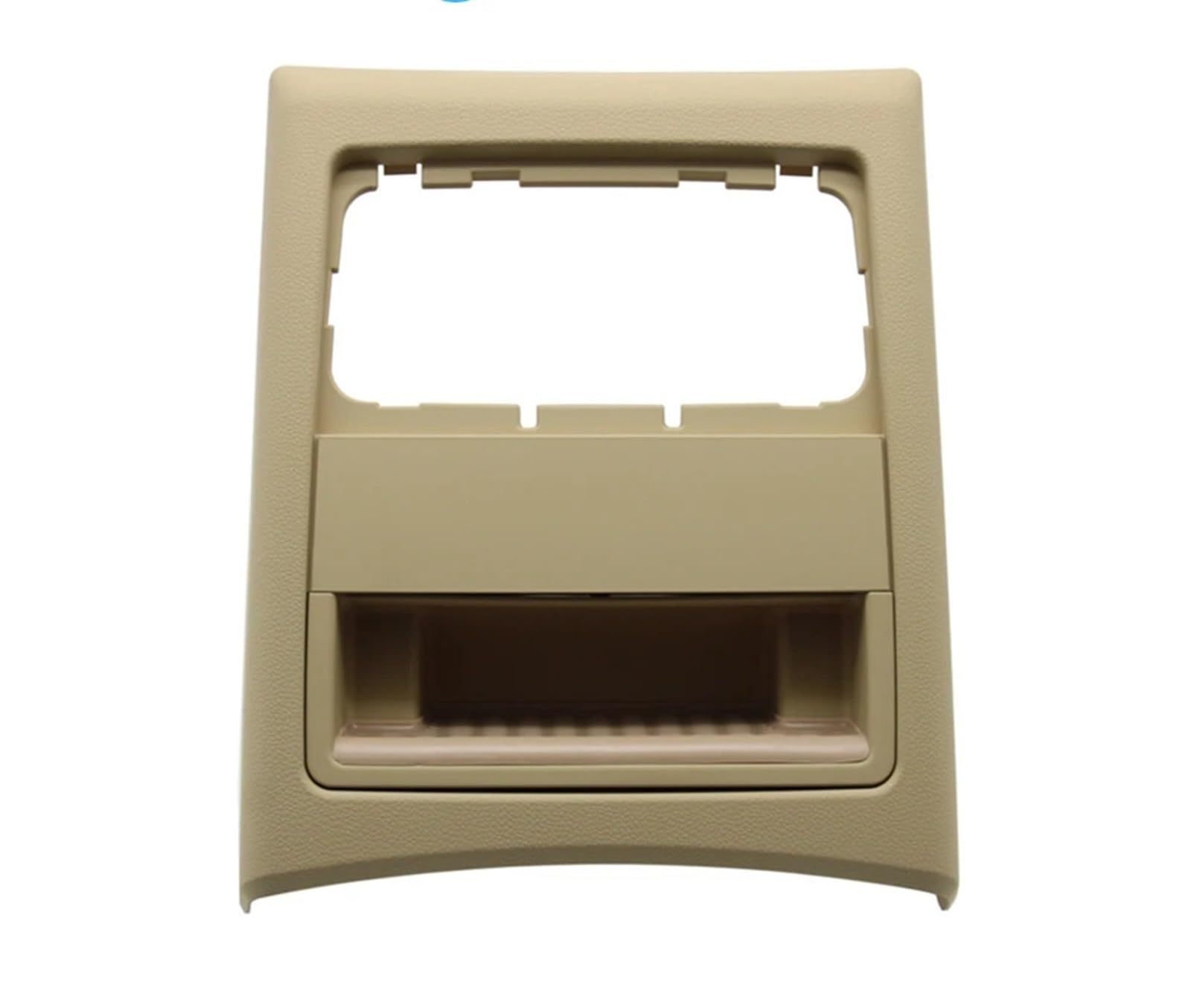 PNBVW Heckklimaanlage AC-Entlüftungsgitter Außenrahmen Aschenbecherabdeckung Verkleidung Ersatz for BM//W 3er-Serie E90 E91 2005-2012(Beige,Model A) von PNBVW