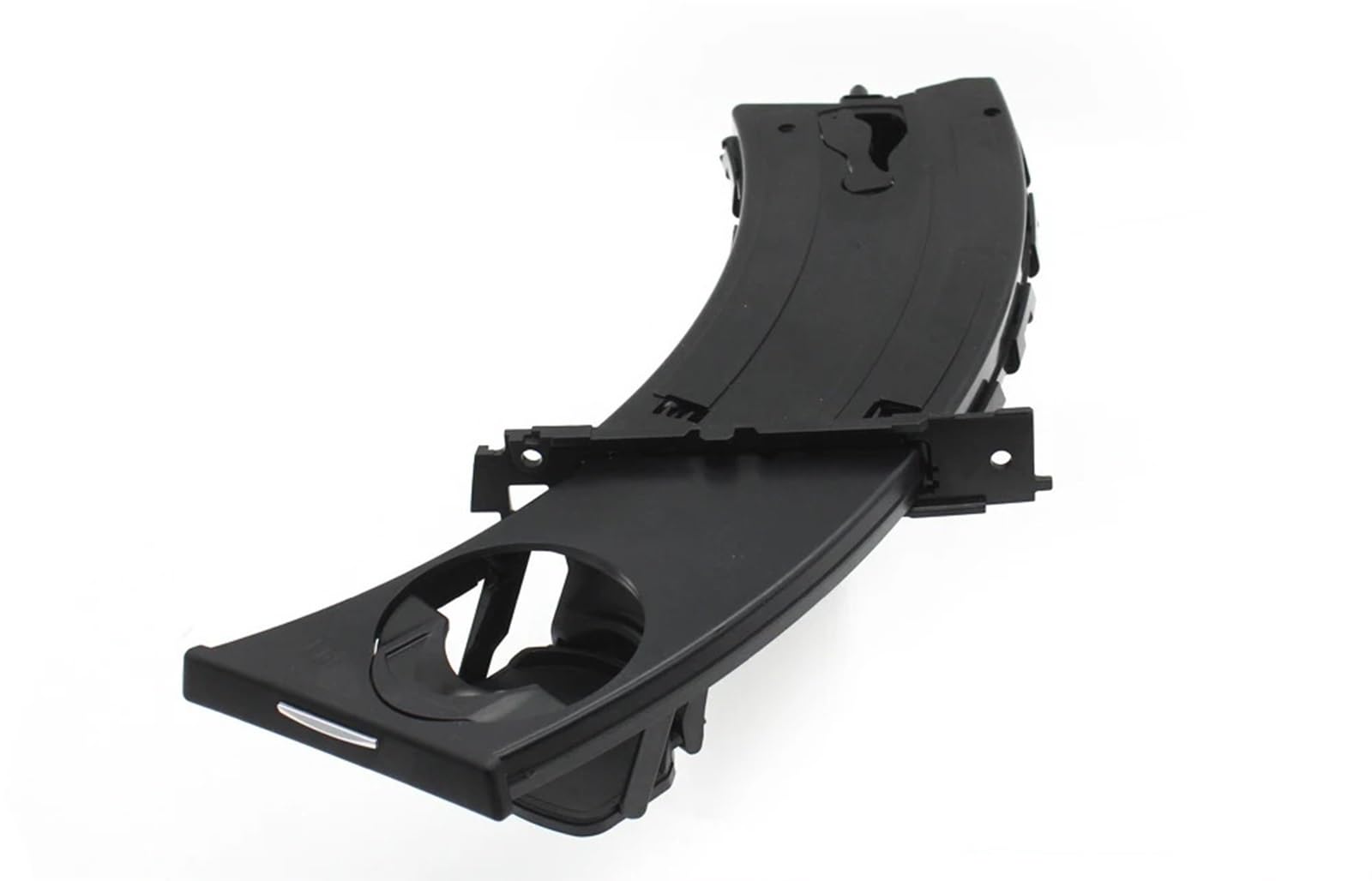 PNBVW LHD Auto-Front-Armaturenbrett, einziehbarer Getränkehalter for Trinkwasser, for BB//M//W 3er-Serie E90 E91 E92 E93 316i 318i 320i 325 328i 51459173463(Black,Left) von PNBVW