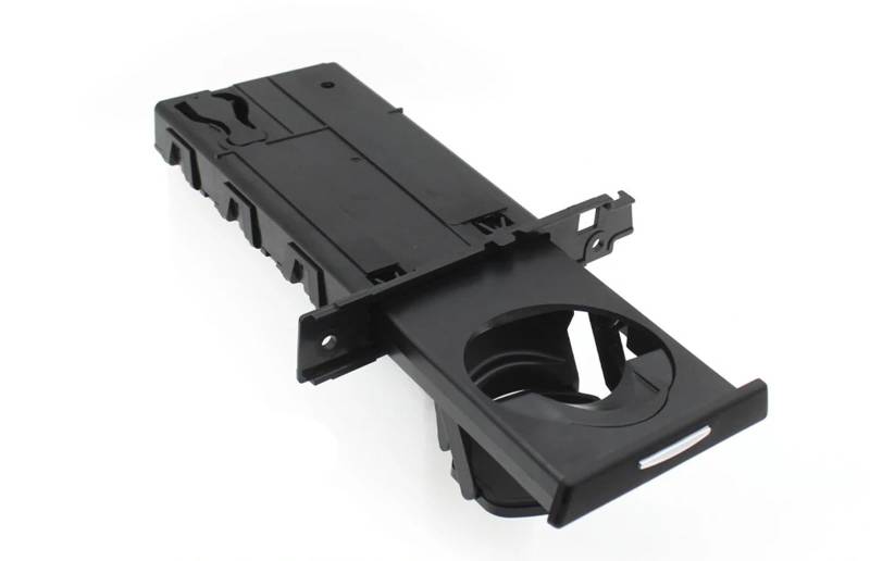 PNBVW LHD Auto-Front-Armaturenbrett, einziehbarer Getränkehalter for Trinkwasser, for BB//M//W 3er-Serie E90 E91 E92 E93 316i 318i 320i 325 328i 51459173463(Black,Right) von PNBVW