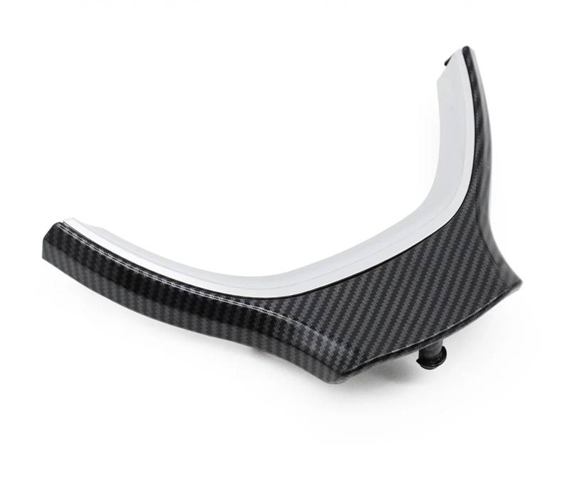 PNBVW LHD RHD Auto Kohlefaser Lenkradabdeckung Verkleidung Ersatz for BB//M//W 5 5GT 6 7 Serie F10 F11 F07 F06 F12 F01 F02 2009–2016(Carbon,32336787441 B) von PNBVW