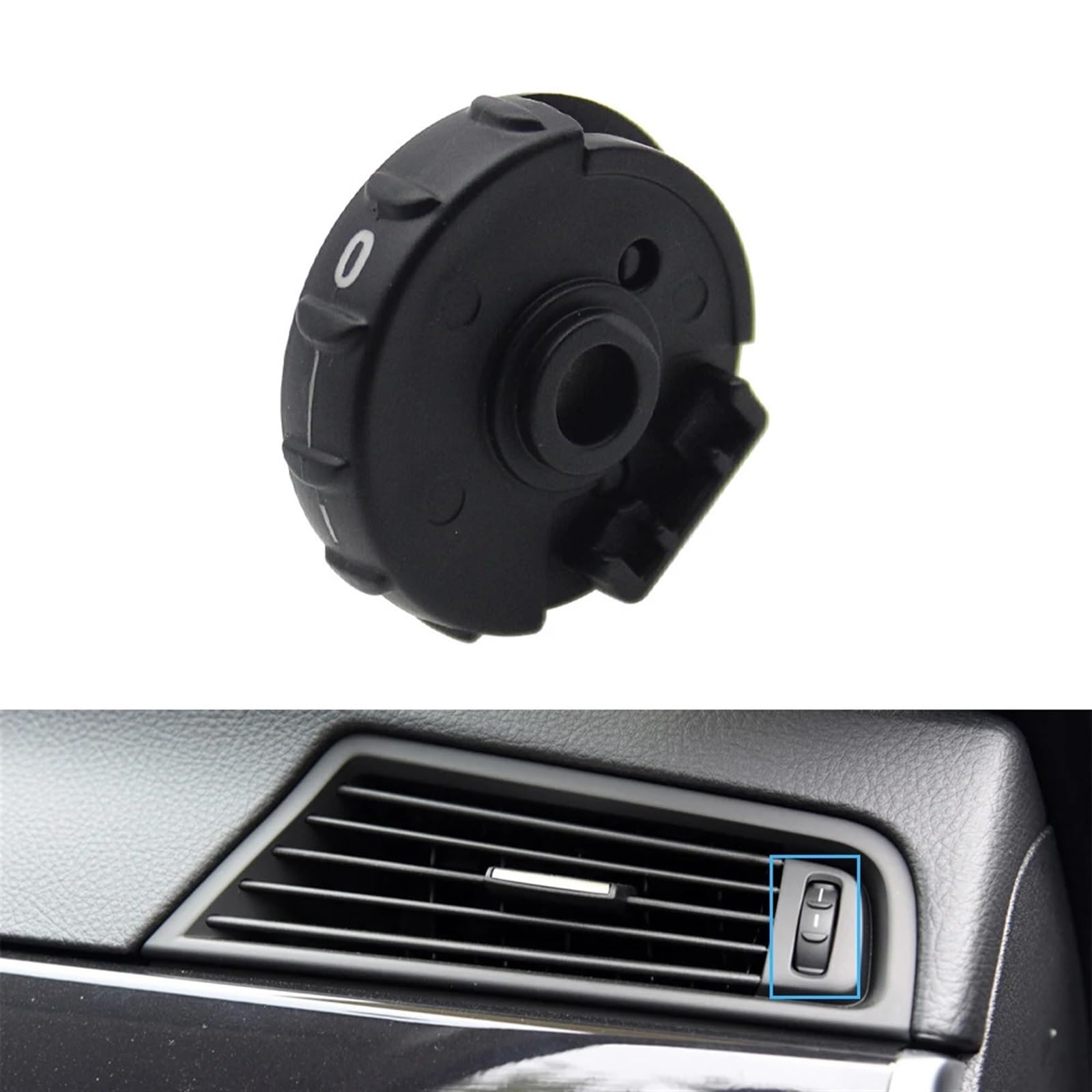 PNBVW LHD RHD Vorne Hinten Klimaanlage Air Vent Basis Roller AC Vent Rolling Rad for BM//W 5 Serie F10 F11 520 521 523 525 528 530 2010-2017(Wheel E) von PNBVW