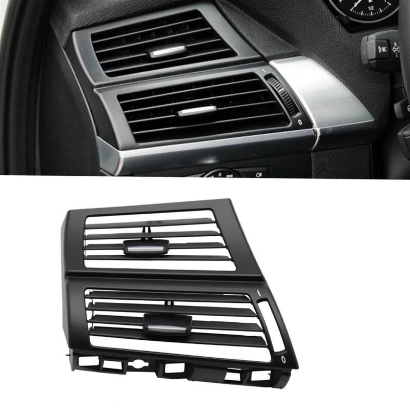 PNBVW LHD RHD Vorne Zentral Links Rechts Hinten Klimaanlage AC Vent Grille Outlet Abdeckung for BM//W X5 X6 E70 E71 E72 2007-2013(Left) von PNBVW