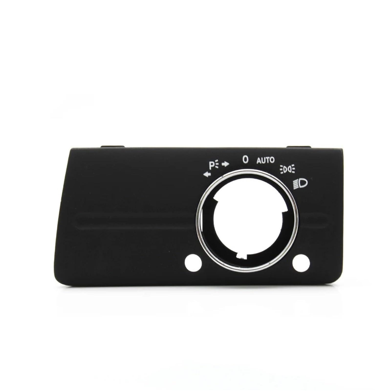 PNBVW RHD Black Front Dashboard-Scheinwerferlampenschalter Abdeckungsausstattung Ersatz for m // erede // sb // e // n // Z W211 E Klasse 320 350 550 2003-2008 (OEM-Nr.(21154508049116) von PNBVW