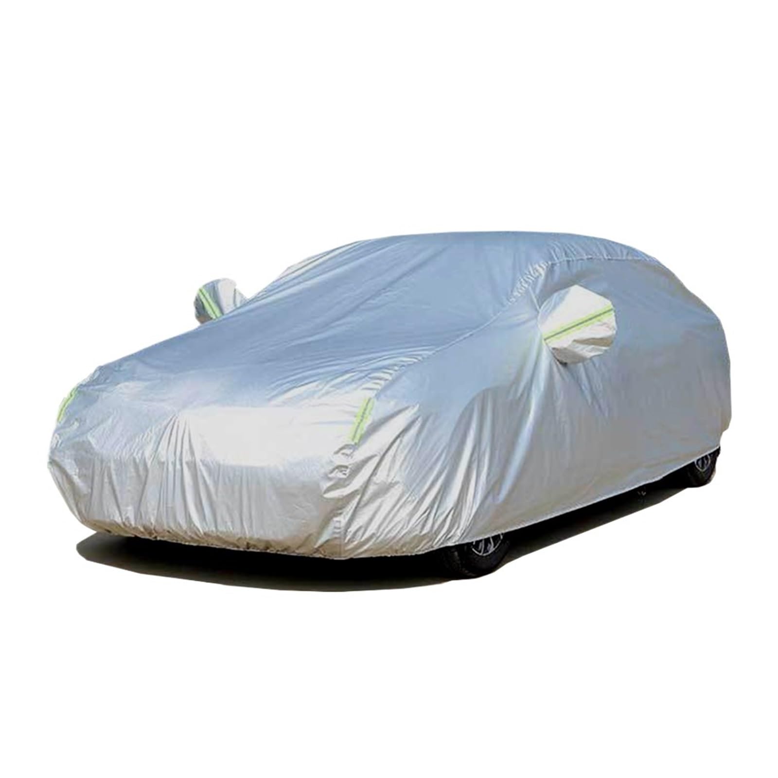 PNBVW Volle Autoabdeckungen Outdoor Indoor UV Schnee Sonnenschutz Polyester Abdeckung Universal for SUV(YL) von PNBVW