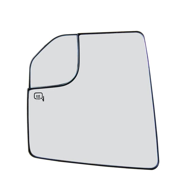 PNBVW Vorne links rechts beheiztes Seitenspiegelglas Rückspiegellinse FL3Z17K707L for F//or//d F-150 2015–2020(Left) von PNBVW