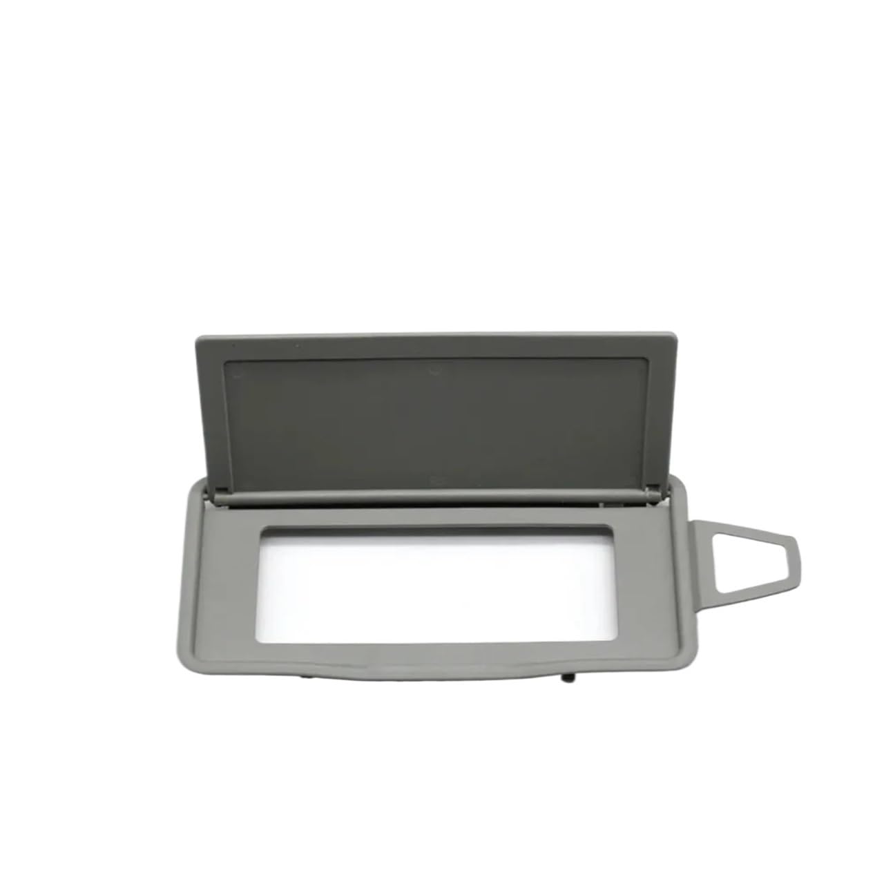 PNBVW W220 Auto-Sonnenblende, Auto-Innenraum-Sonnenschutz, Visier, Make-up-Kosmetikspiegel-Abdeckung, for Benz S-Klasse 1998-2005 S350 S400 S500(Gray,Left) von PNBVW