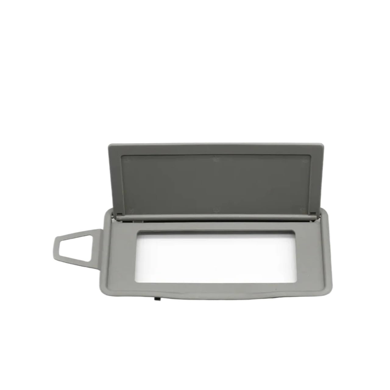 PNBVW W220 Auto-Sonnenblende, Auto-Innenraum-Sonnenschutz, Visier, Make-up-Kosmetikspiegel-Abdeckung, for Benz S-Klasse 1998-2005 S350 S400 S500(Gray,Right) von PNBVW