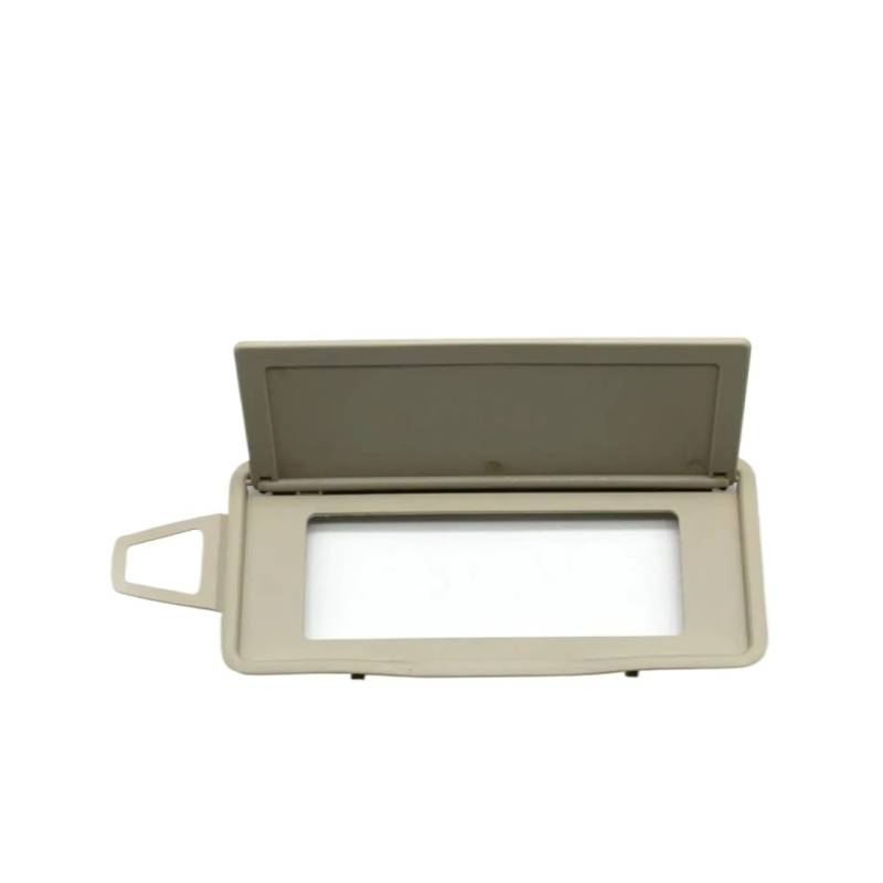 PNBVW W220 Auto-Sonnenblende, Auto-Innenraum-Sonnenschutz, Visier, Make-up-Kosmetikspiegel-Abdeckung, for Benz S-Klasse 1998-2005 S350 S400 S500(Light Beige,Right) von PNBVW