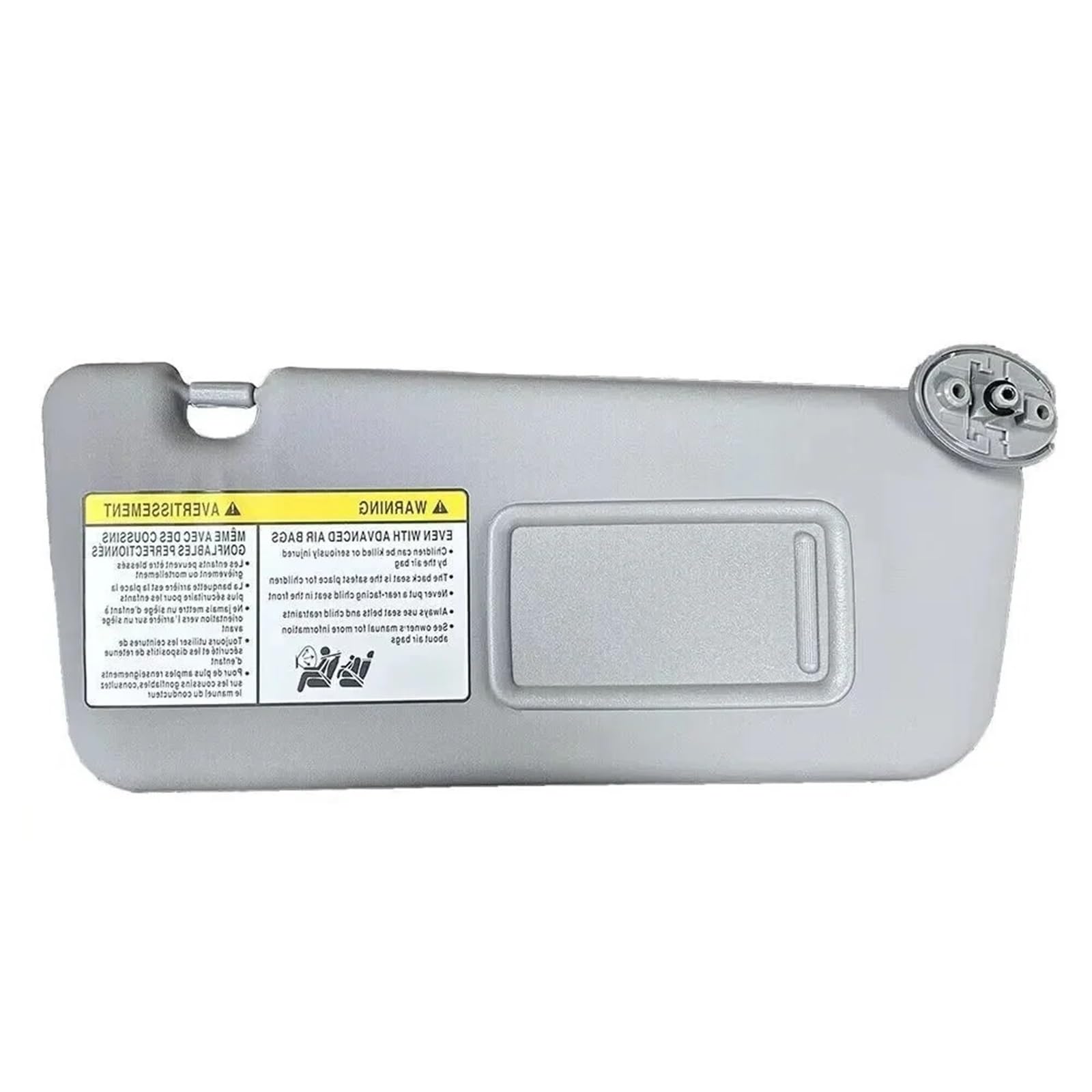 PNBVW for 2004 2005 T//oyot//a R//A//V//4 Grau Beige Sonnenblende Linke Seite Rechte Seite Fahrerseite Beifahrerseite 74320-42420-B0(Gray,Right) von PNBVW