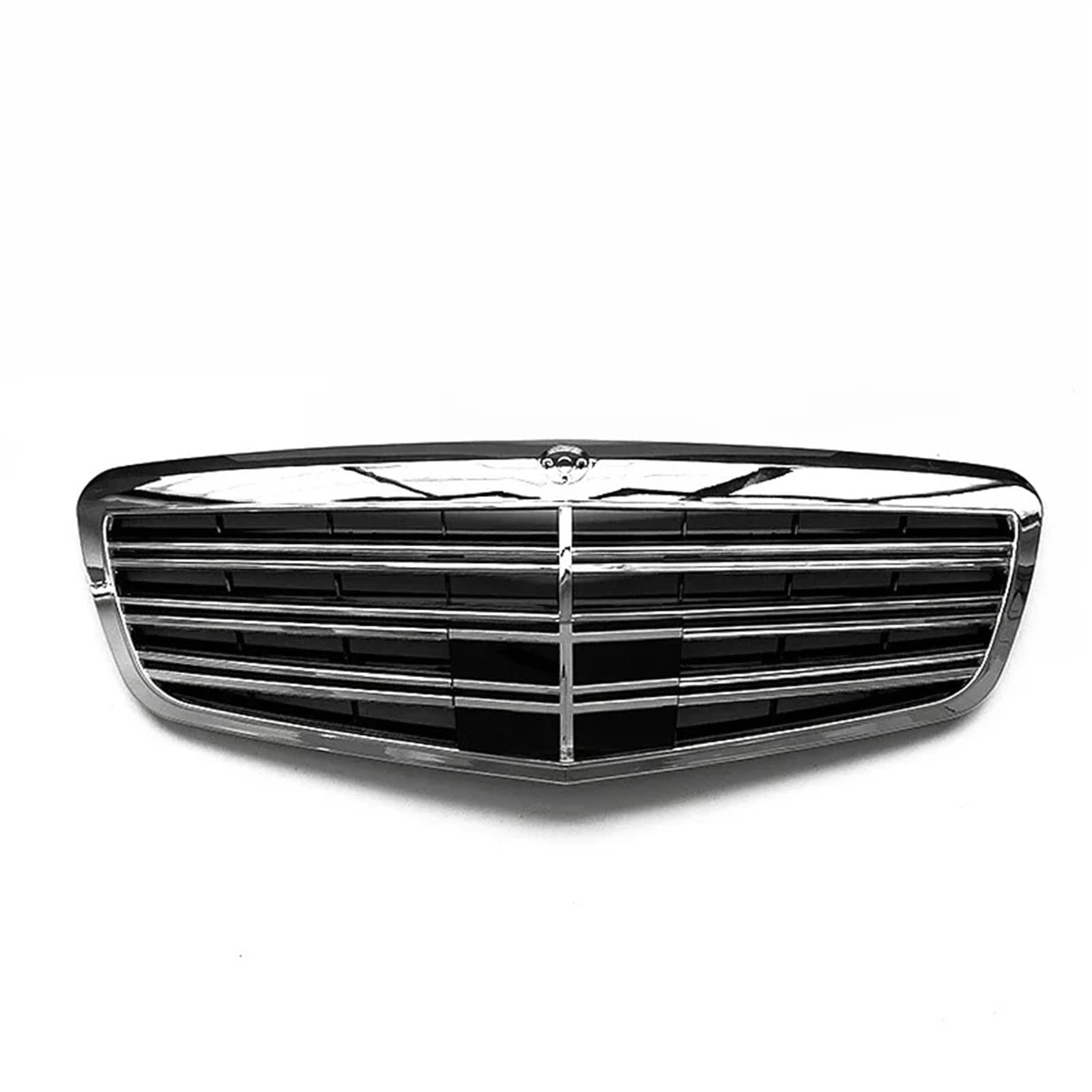 PNBVW for M//e//r//c//e//d//e//sB//e//n//z S-Klasse W221 S350 S400 S450 S500 S550 S600 S65 2009-2013 Frontgrill Grill Tuning Zubehör Schutzfolie(Silver) von PNBVW