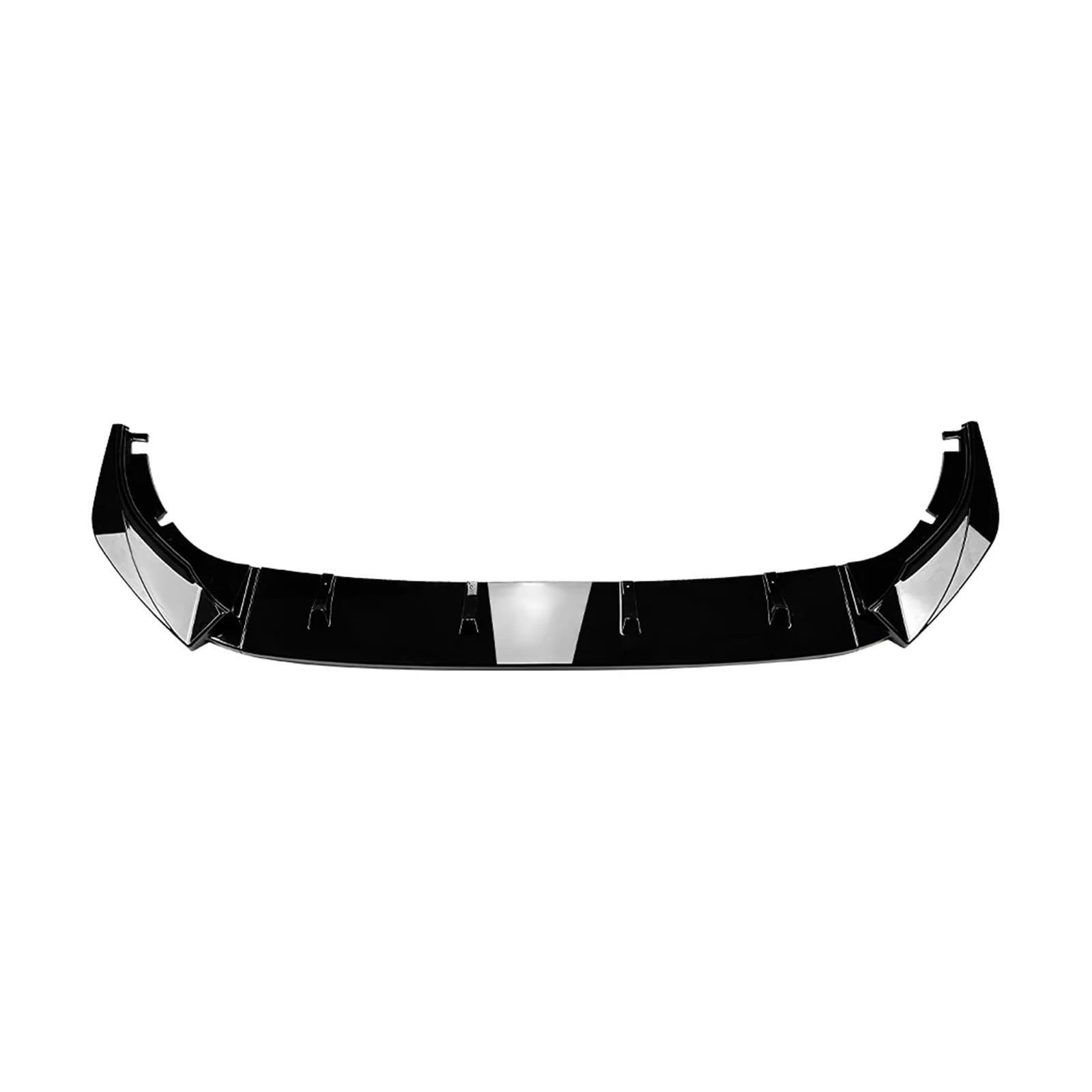 PNBVW for V//WG//o//l//f 8 MK 8 Standard Pro 2020-2024 Auto Front Stoßstange Lip Spoiler Splitter Auto Untere Schutz Schutz Abdeckung Styling Körper Ki(Gloss Black) von PNBVW