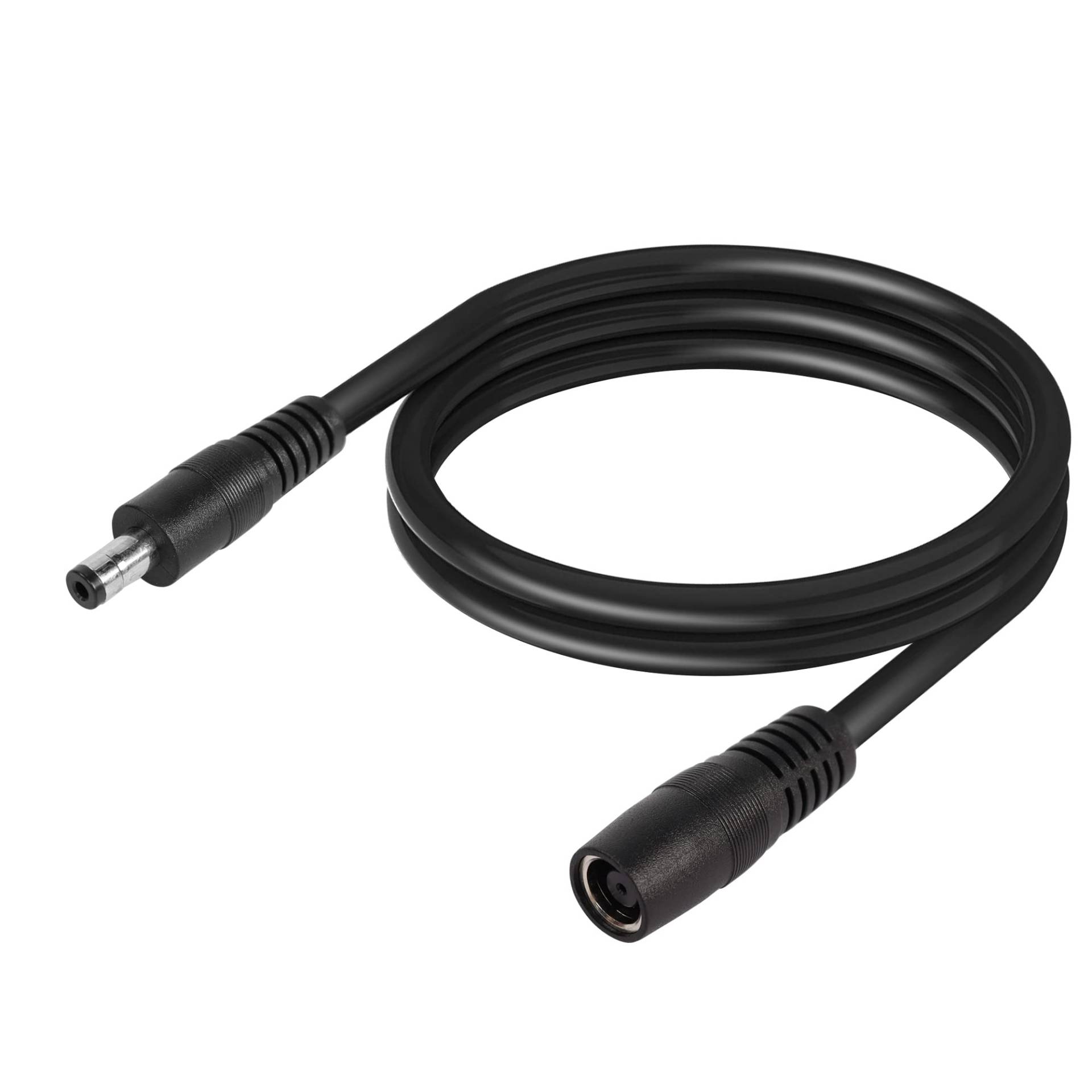 PNGKNYOCN DC 5.5x2.1mm zu DC 8mm Verlängerungskabel, 14AWG DC 5.5x2.1mm Stecker zu DC 8mm weibliches Adapterkabel für tragbaren Kraftwerks-Solargenerator (1M/3FT) von PNGKNYOCN