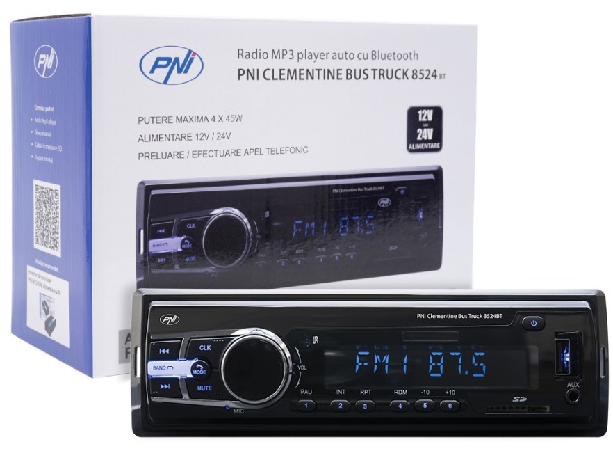 PNI Autoradio PNI-8524BT von PNI