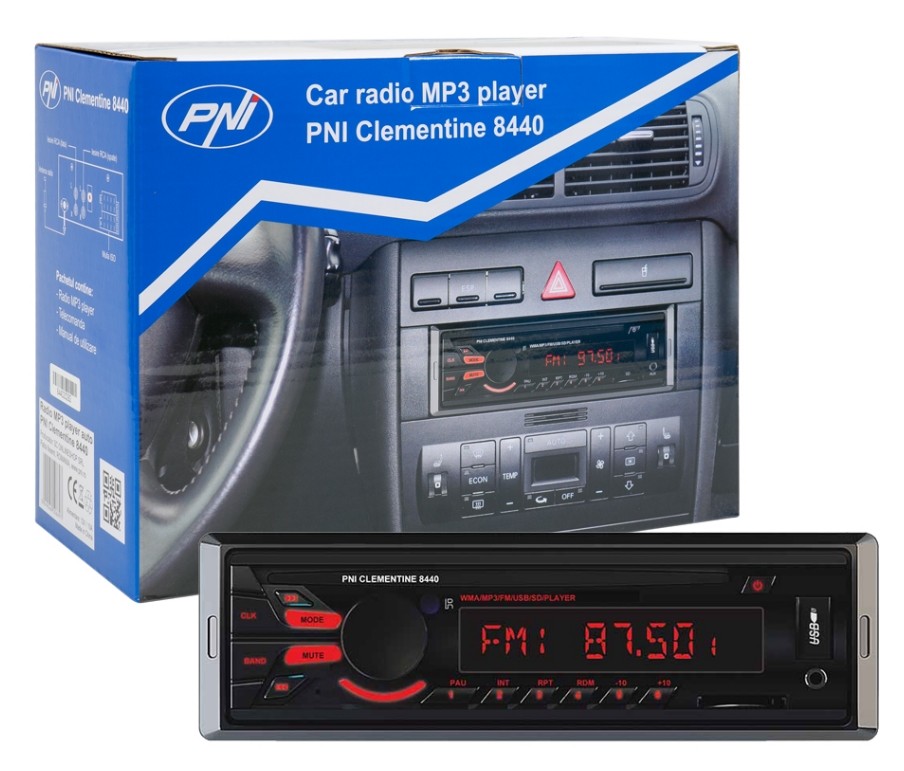 PNI Autoradio PNI-MP3-8440 von PNI