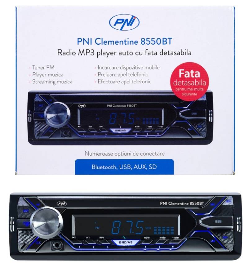 PNI Autoradio PNI-MP3-8550 von PNI