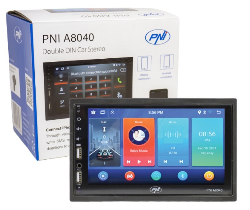 PNI Multimedia Autoradio PNI-A8040 von PNI