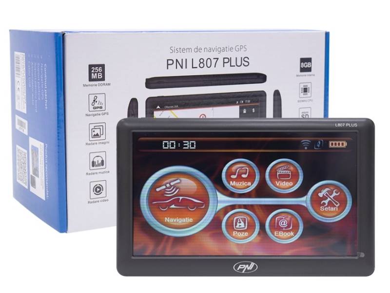 PNI Navigationsgerät PNI-L807-PLUS von PNI