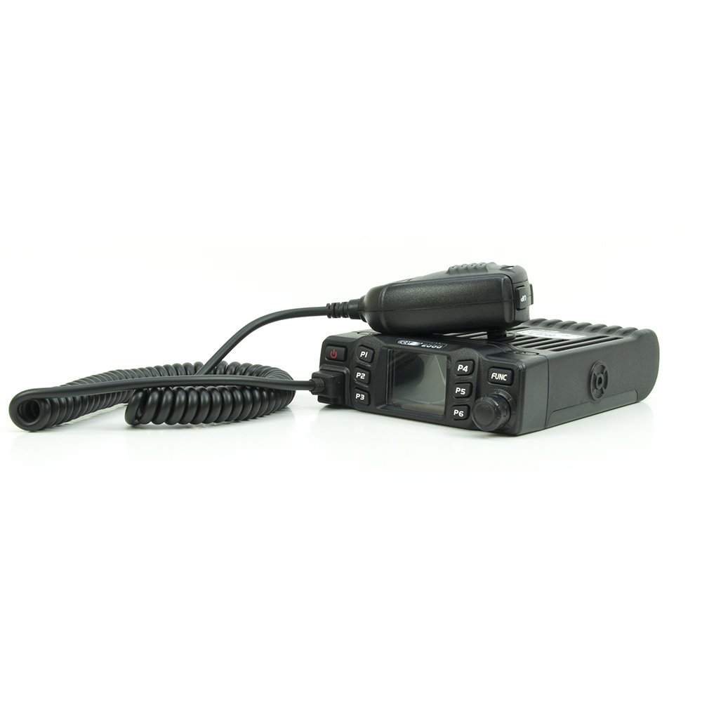 Radio CB CRT 2000, 4 W, AM/FM, 12 V-24 V, ASQ, Scan, Dual Watch, HF-Verstärkung, Roger Beep, Programmierbarkeit von PNI