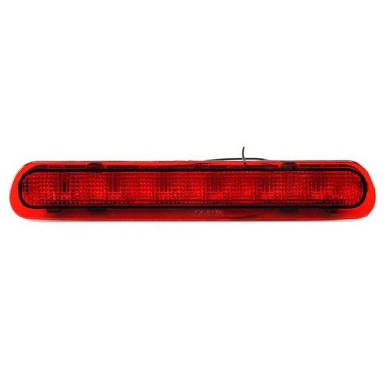 Hinten Hoch Montiertes Bremslicht LED Drittes Bremslicht 81570-0K080 12V Für Toyota Hilux VIGO Pickup 2005-2014,Rot von PNNNU