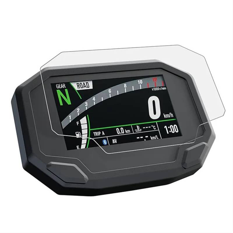 Dashboard Displayschutzfolie Für Kaw&asaki Z900 Z650 Für NI&nja 650 Ninja650 Für NI&nja 1000 2022 2021 Motorrad Cluster Kratzschutz Film Screen Protector von POAXSSW