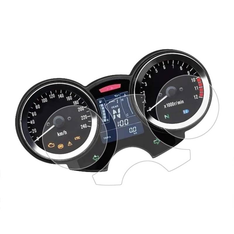 Dashboard Displayschutzfolie Für Kaw&asaki Z900RS Z900 RS Z 900 RS 2017-2019 Motorrad Tacho Schutz Scratch Cluster Screen Schutz Film Schutz von POAXSSW