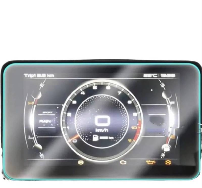 Dashboard Displayschutzfolie Motorrad-Cluster-Kratzschutzfolie, Displayschutzfolie, Armaturenbrett-Instrument Für 800MT von POAXSSW