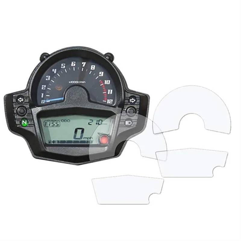 Dashboard Displayschutzfolie Motorrad-Cluster-Kratzschutzfolie Armaturenbrett-Instrument Für Kaw&asaki Für Vu&lcan S Cafe 2017 2018 2019 2020 2021 2022 von POAXSSW