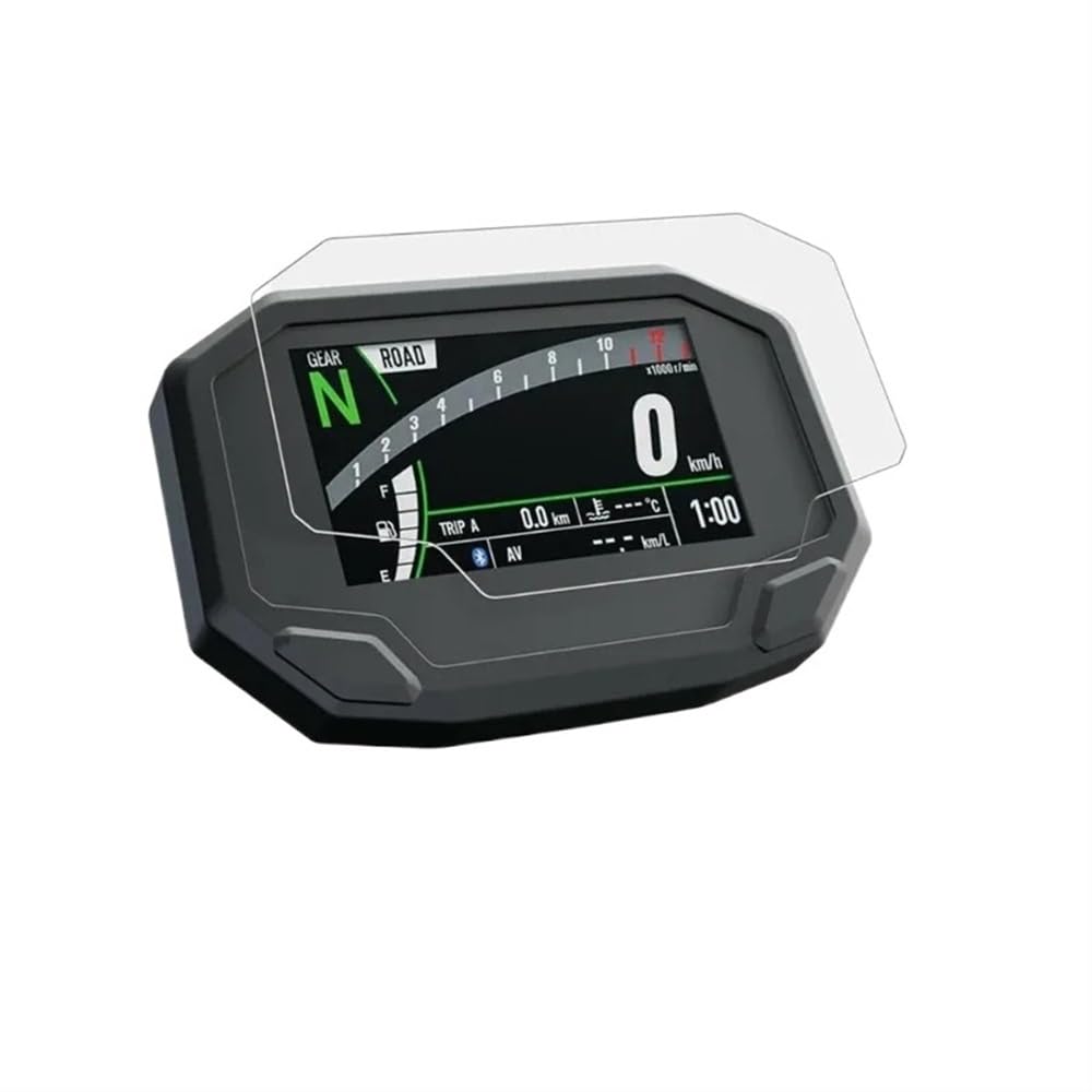 Dashboard Displayschutzfolie Motorrad Cluster Kratzschutzfolie Displayschutzfolie Für Kaw&asaki 2020 Ninja650 Z650 Z900 von POAXSSW