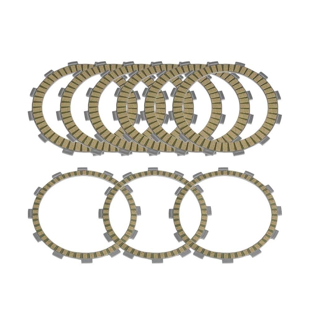 Motorradkupplungsscheiben 1Set Motorrad Kupplung Reibung Platten Disc Set Für KA&WASAKI ZX1000 Für NI&nja H2/H2 Für Carbon/H2 SX SE OEM:13088-0575 13088-0576 von POAXSSW