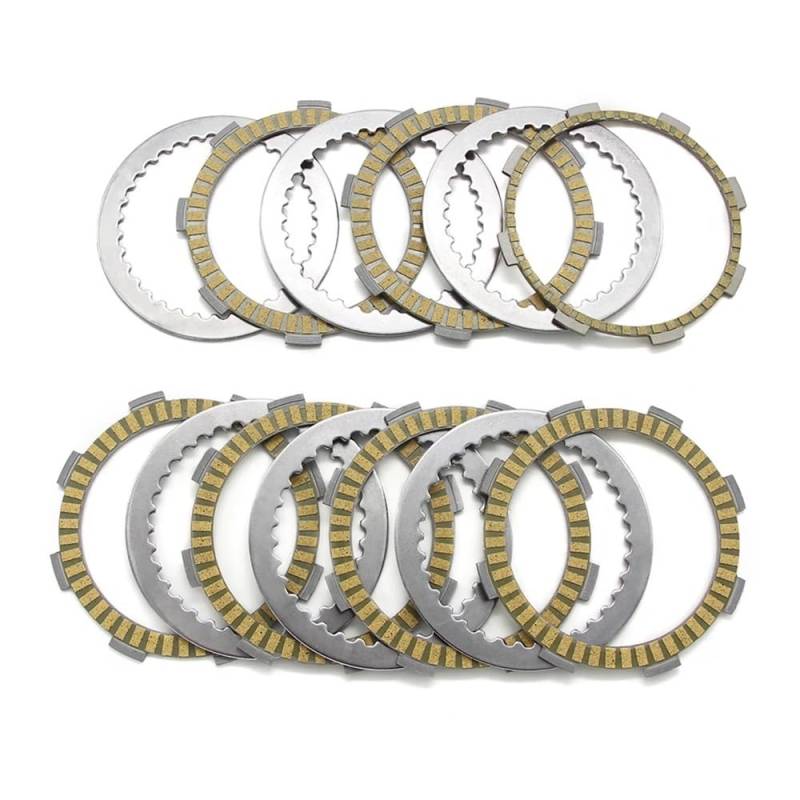 Motorradkupplungsscheiben Motorrad Kupplung Reibung Disc Platte Kit Für CB250 CBR250 VTZ250 VT250 VTR250 22201-KY1-000 22201-KAZ-000 22201-166-000 von POAXSSW