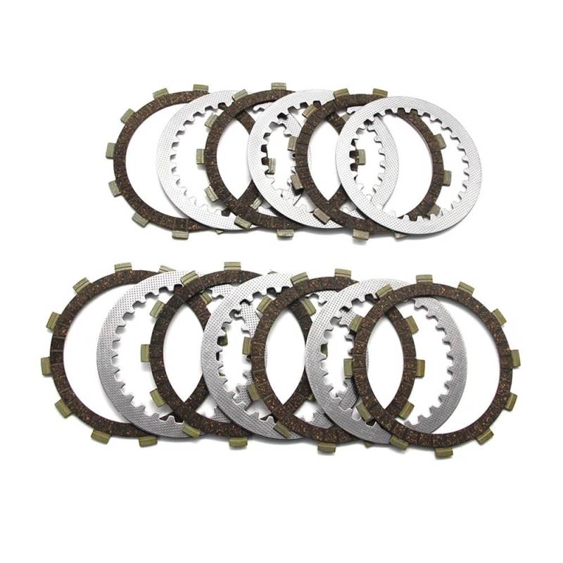 Motorradkupplungsscheiben Motorrad Kupplung Reibung Disc Platte Kit Für XS850SG XS850LG XS850G XS850SH XS850LH XS850H OEM:5Y1-16321-00 7 4H71632500 von POAXSSW