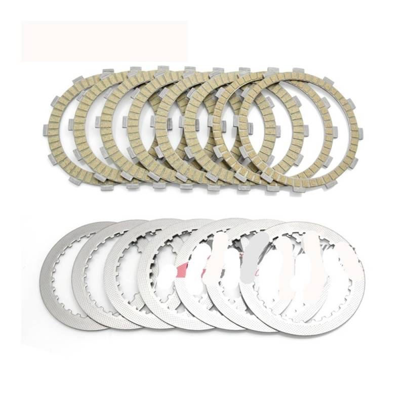 Motorradkupplungsscheiben Motorrad Reibung Kupplung Platten Stahl Discs Für CBR 1000 RR Für Fireblade 2004-2007 CB 1000 R 2009-2016 C&BF 1000 AST FA FS von POAXSSW