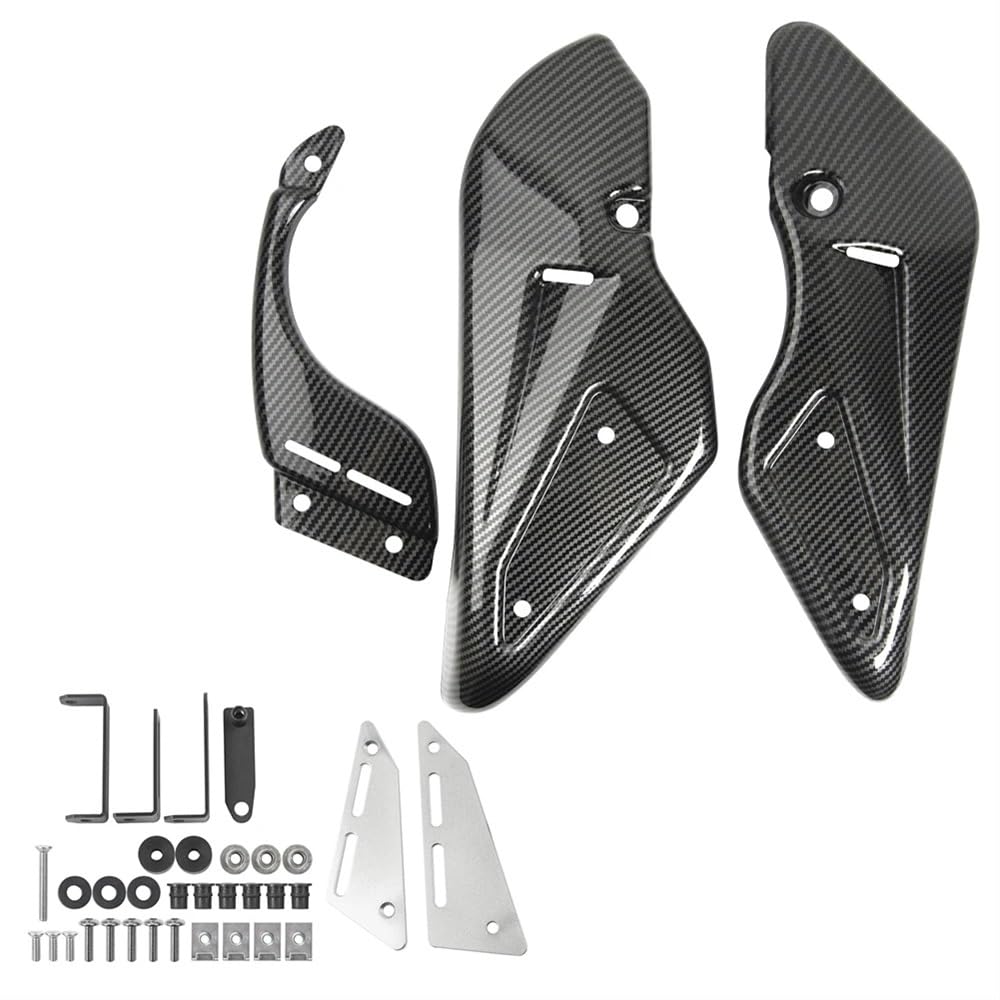 Motorschutz Zylinderkopf Schutz Z900 RS Motorrad Bellypan Motor Chassis Shroud Verkleidung Auspuff Schild Schutz Schutz Abdeckung Für Z900RS 2018-2023 von POAXSSW