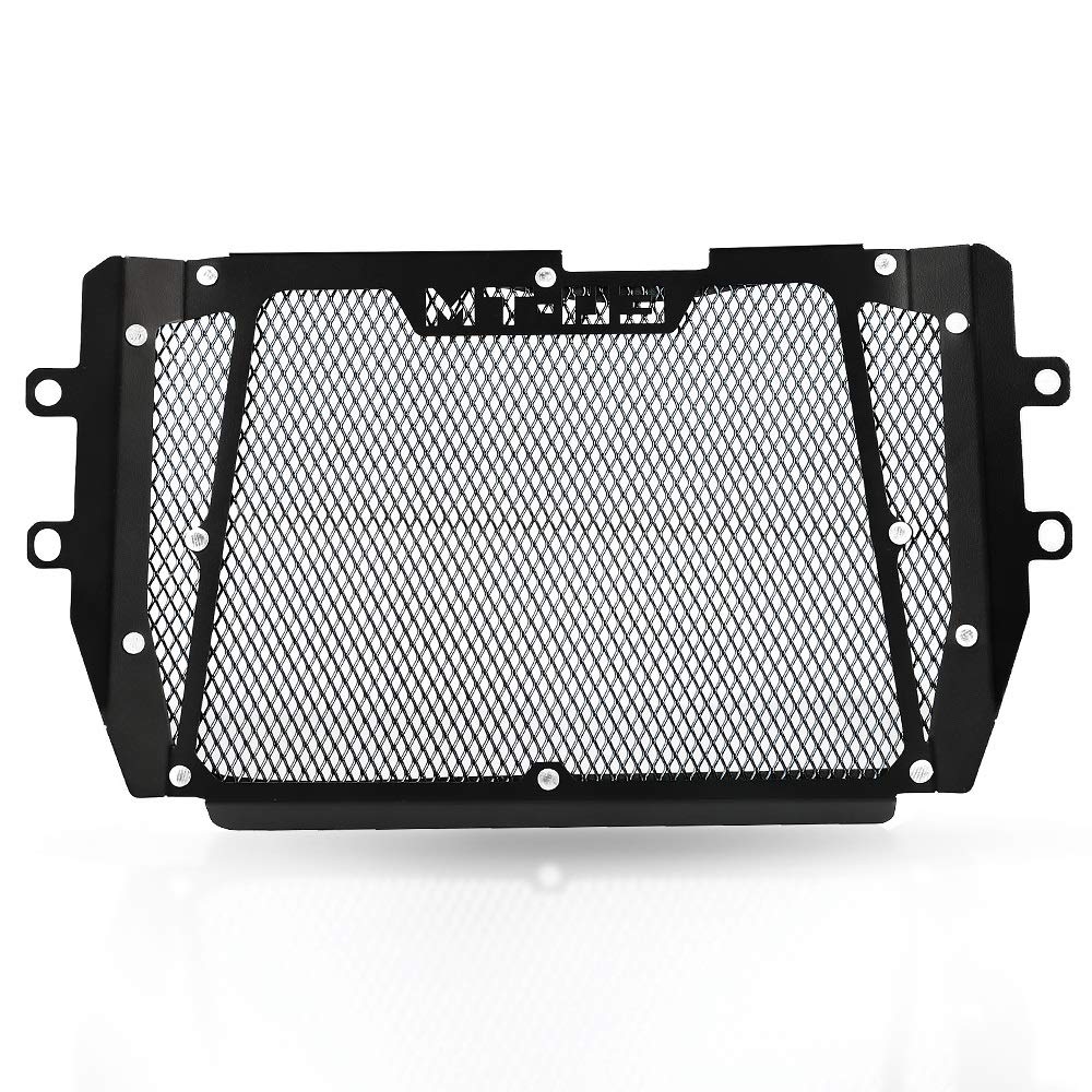 POAXSSW Wasserkühler Schutzgitter 2023 MT03 Motorrad Kühler Schutz Grille Schutz Schutz Abdeckung Für MT-03 FZ-03 MT 03 FZ03 2015-2022 2021 2020 2019 von POAXSSW