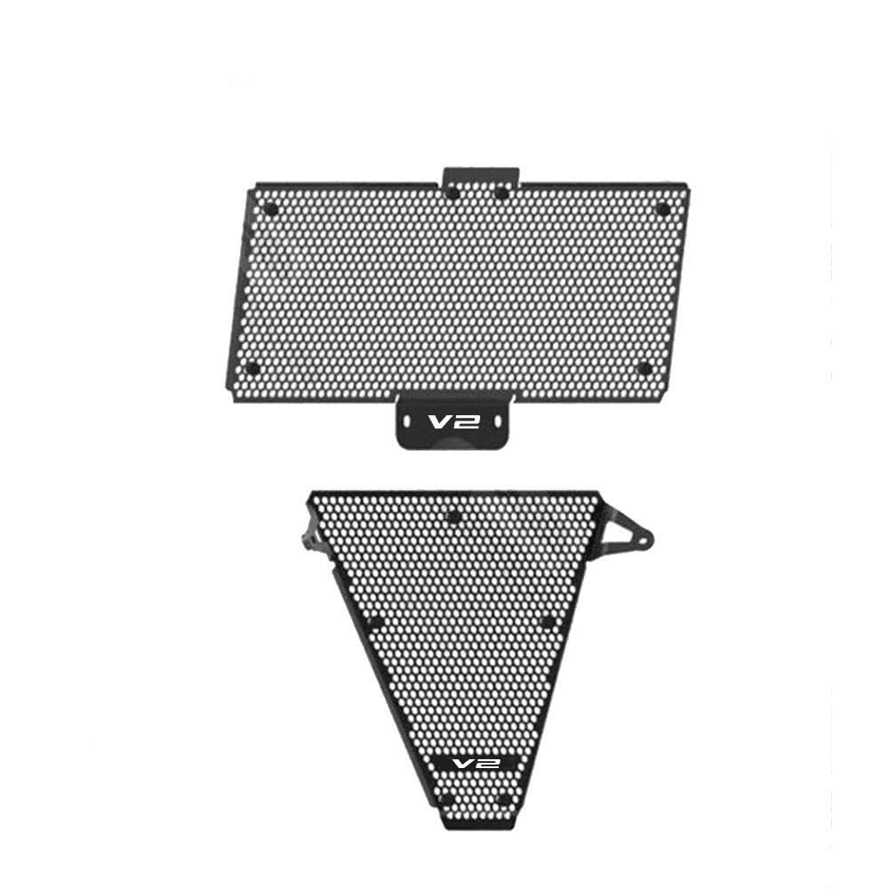 POAXSSW Wasserkühler Schutzgitter FÜR Du&Cati St&reet fi&ghter V2 2022 2023 2024 Motorrad Zubehör Kühler Schutz Tank Grill Schild Motor Kühler Schutz Abdeckung von POAXSSW