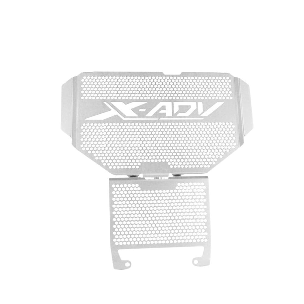 POAXSSW Wasserkühler Schutzgitter FÜR XADV 750 X-ADV 750 2021 2022 2023 2024 XADV750 X ADV 750 2017-2020 Motorrad Kühlergrill Schutz Abdeckung Schutz von POAXSSW