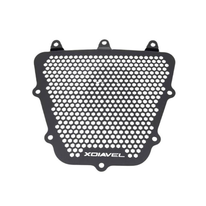 POAXSSW Wasserkühler Schutzgitter Für Du&Cati XDIAVEL SX Für DIAVEL 2016-2023 2021 Motorrad Aluminium Kühler Schutz Grille Abdeckung Schutz Schutz Grill von POAXSSW