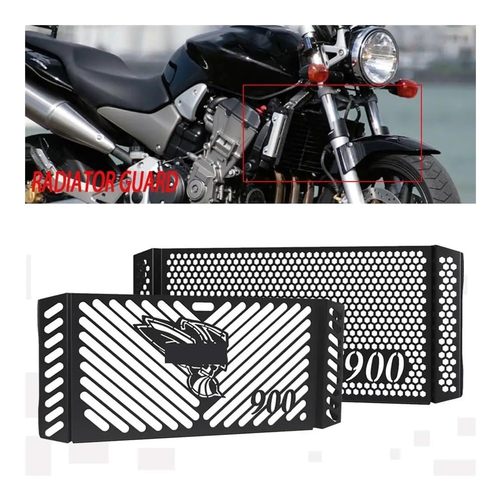 POAXSSW Wasserkühler Schutzgitter Für Für Hornet 900 CB 900F Für Hornet CB919 2002-2007 2006 2005 2004 2003 Motorrad Teile Kühlergrill Schutz Abdeckung Schutz von POAXSSW