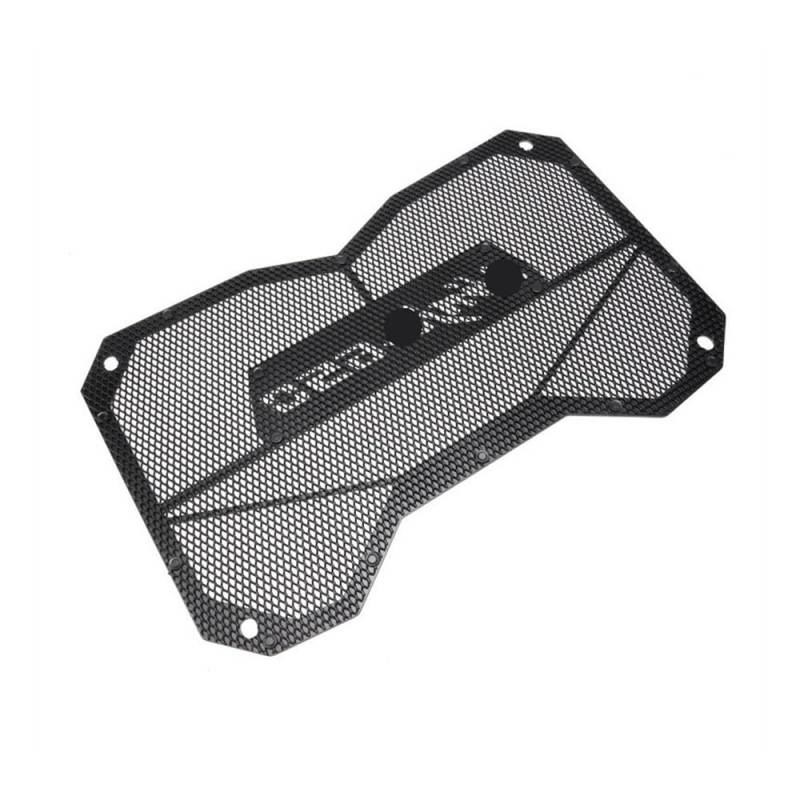 POAXSSW Wasserkühler Schutzgitter Für Ka&wasaki Z650 Z 650 Ninja650 2017-2023 Ve&rsys650 2015-2021 Motorrad Zubehör CNC Kühlergrill Schutz Abdeckung Schutz von POAXSSW