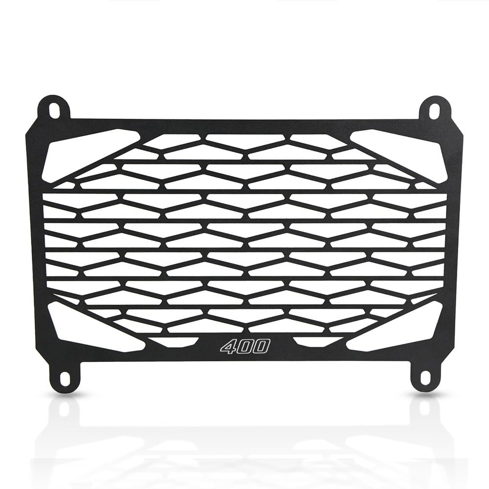 POAXSSW Wasserkühler Schutzgitter Für Kaw&asaki Für NI&nja 400 Z400 Motorrad Lufteinlass Abdeckung Kühlergrill Grill Schutz Ninja400 Z 400 2018 2019 2020 2021 2022 2023 von POAXSSW